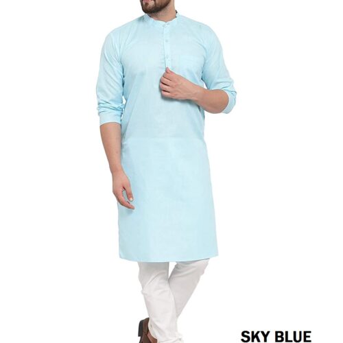 plan Pure Cotton kurta pajama