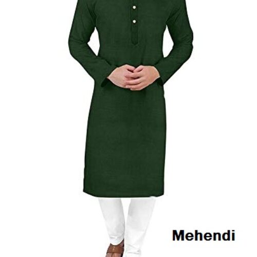 plan cotton kurta pajama